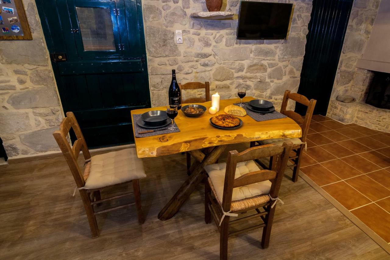 Pensjonat Aristidis'S Plouti Moires Zewnętrze zdjęcie